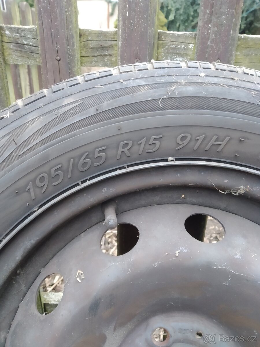 Sada letních kol Fiat Stilo 195/65/15 - 5