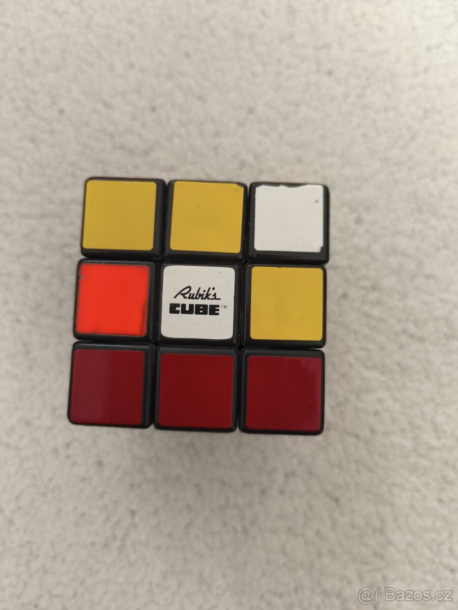 Rubikova kostka retro - 5