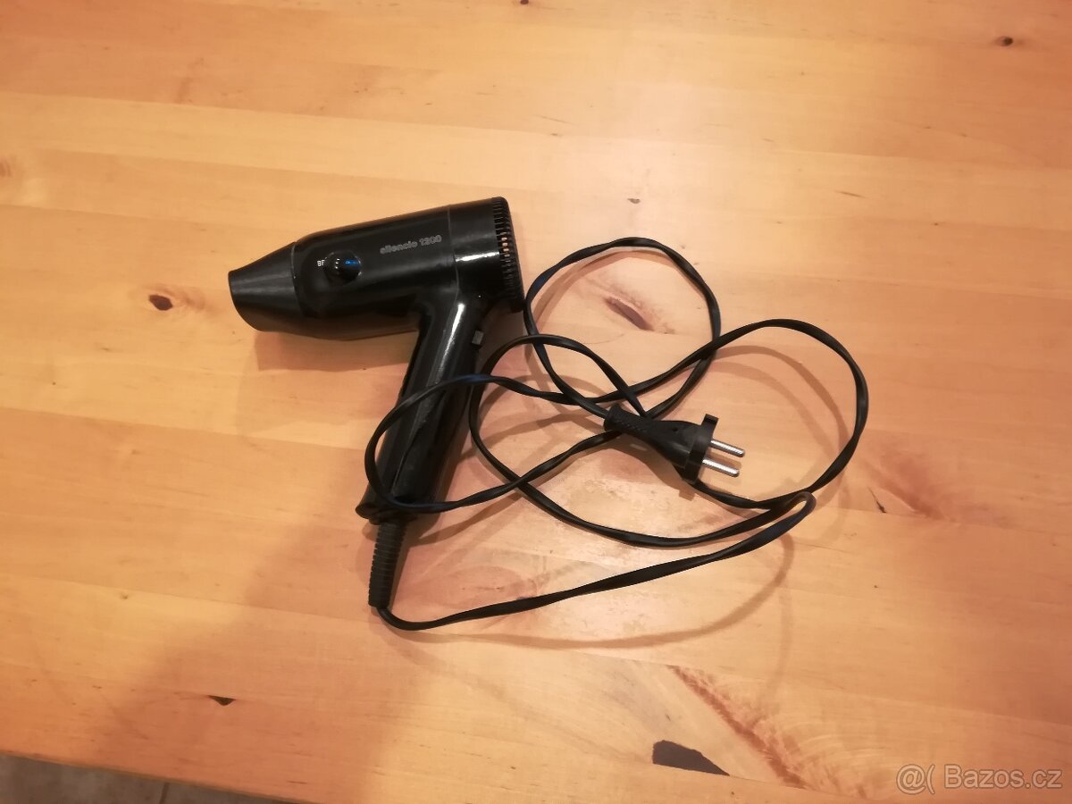 Fén Rowenta+ Braun - 5