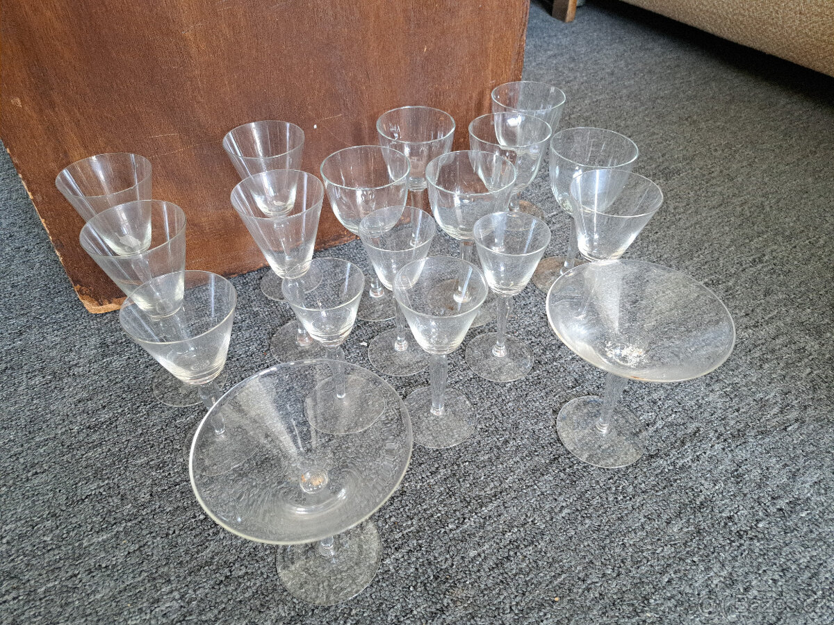 Broušené, zdobené sklo - 5