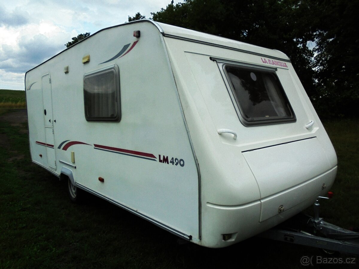 Obytný karavan LA MANCELLE, LM 490,rok 2006 - 5