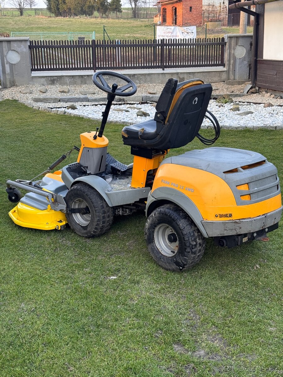 Stiga ParkPro 25 + Sněžná fréza - 5