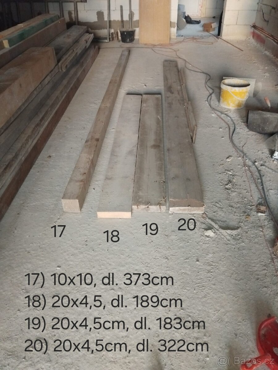 Stavební řezivo - 5