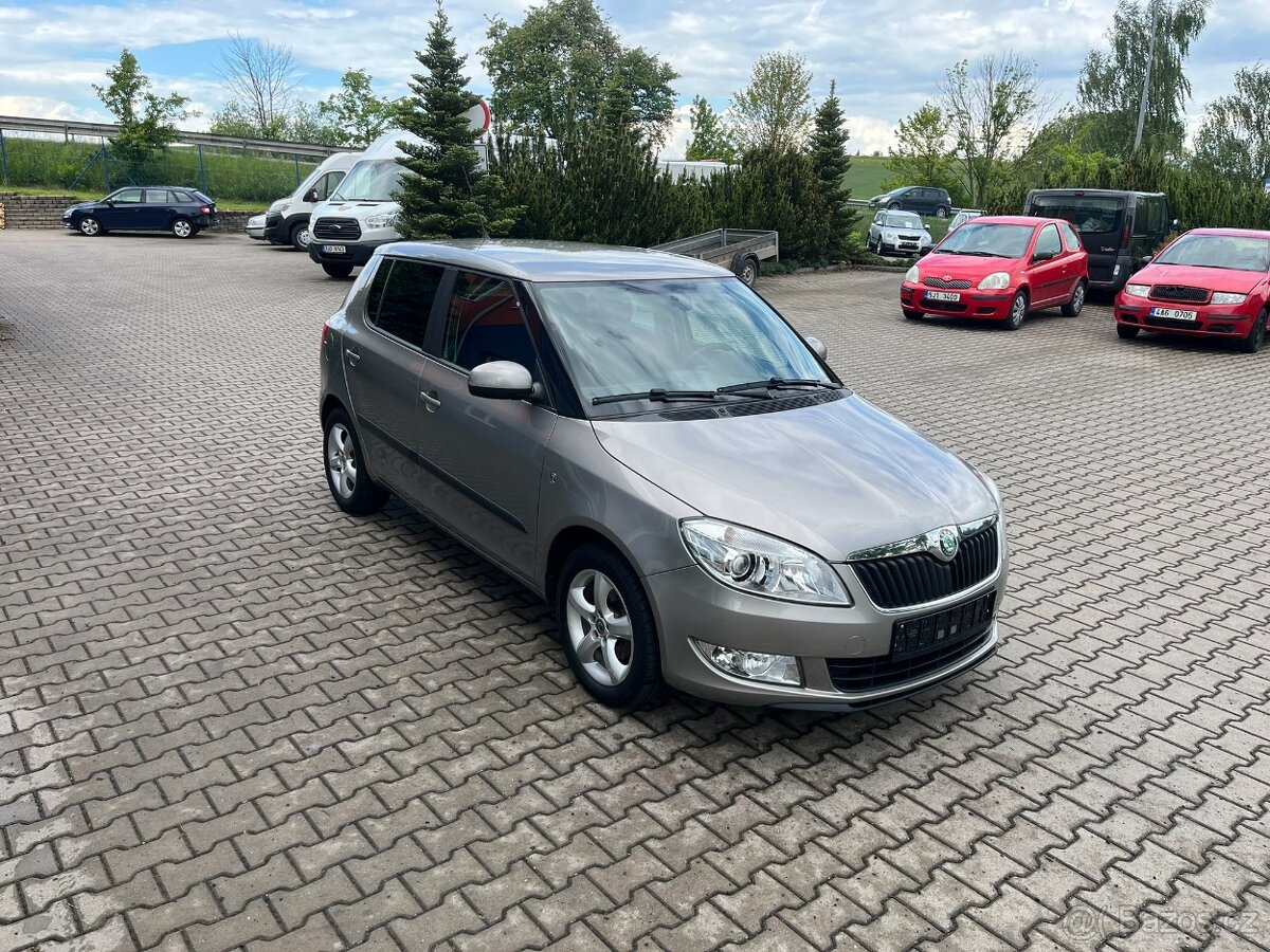 Škoda Fabia, 1,2 TSI, 63kW - 5