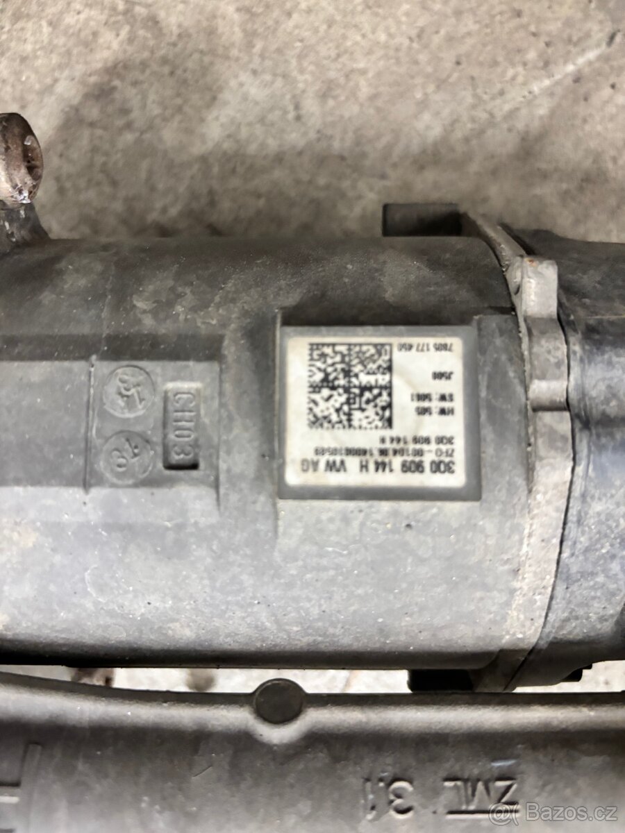 Škoda octavia 3 motor řízení - 5
