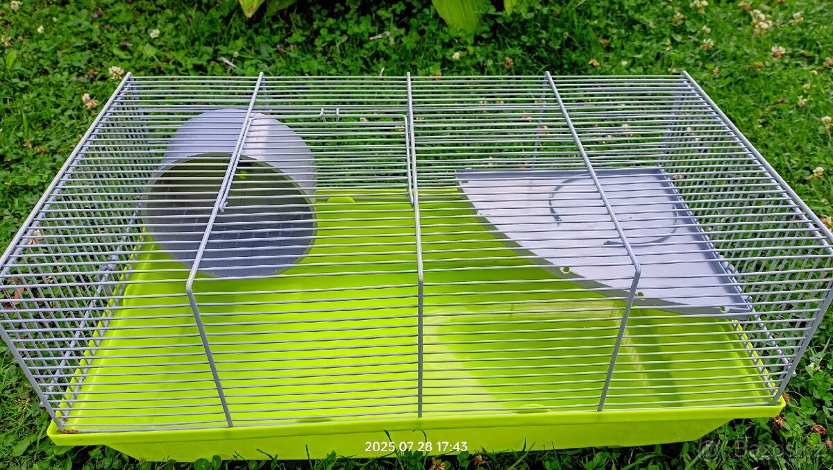 Klec pro myši, křečky - 5