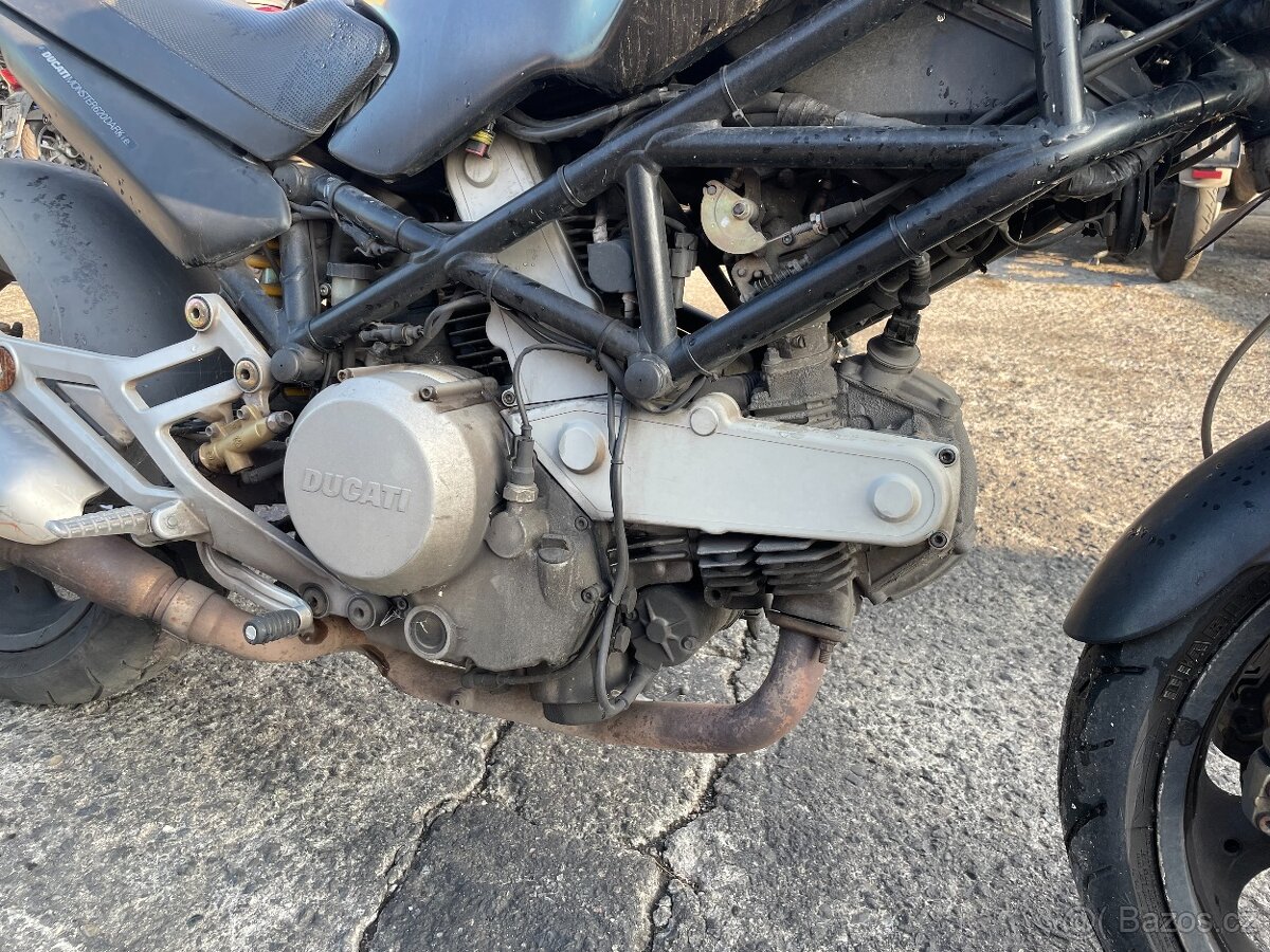 Ducati Monster 620 dark i.e. - 5