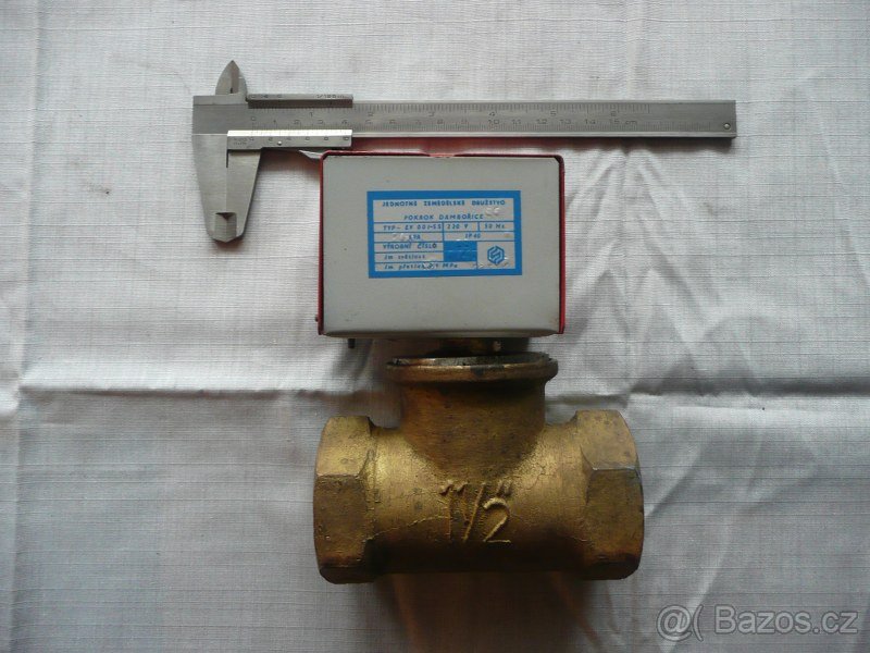 Elektromagnetické ventily - 5