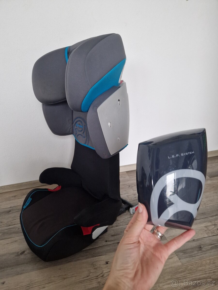 Autosedačka Cybex Solution X2-FIX 15-36 kg - 5