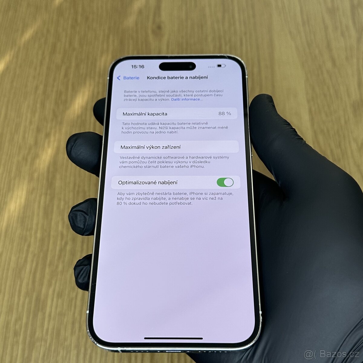 iPhone 14 Pro Max 256GB Silver ZÁRUKA - 5