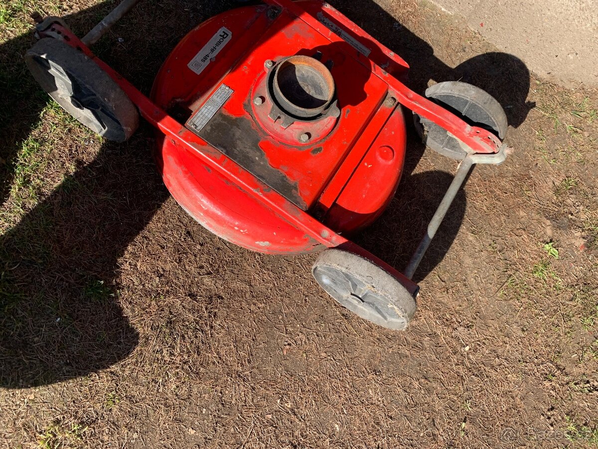 Sekačka na nízkou trávu - 5