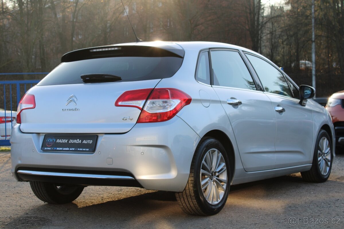 Citroën C4 1,6 HDi NOVÉ V ČR,2012 - 5