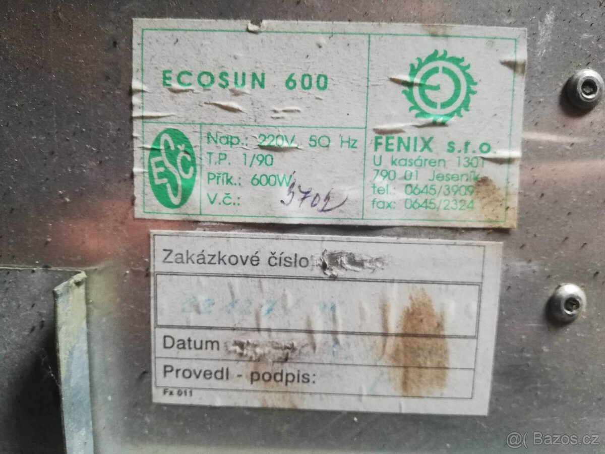 Tepelná šamotová deska - 5