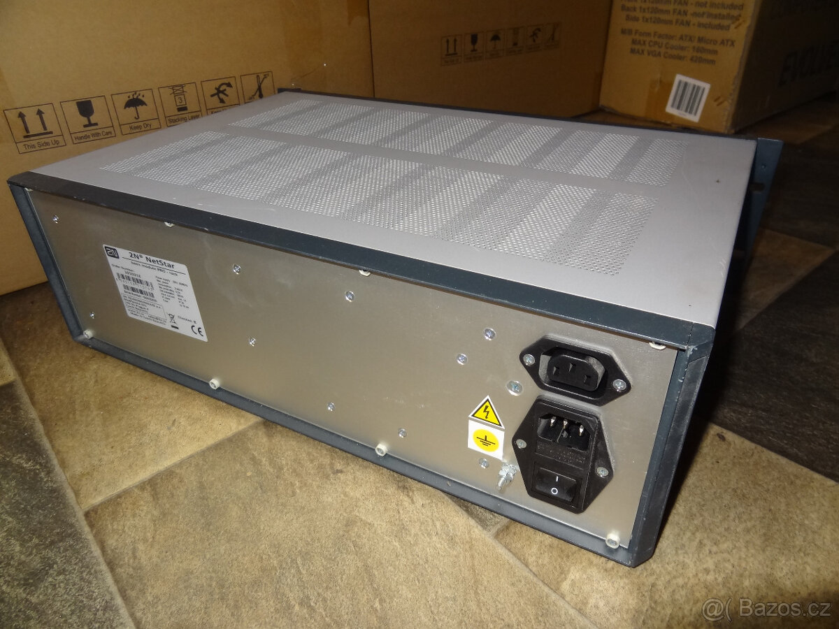 2N NetStar Basic Module Pro - PC server CASE do RACKu rack - 5