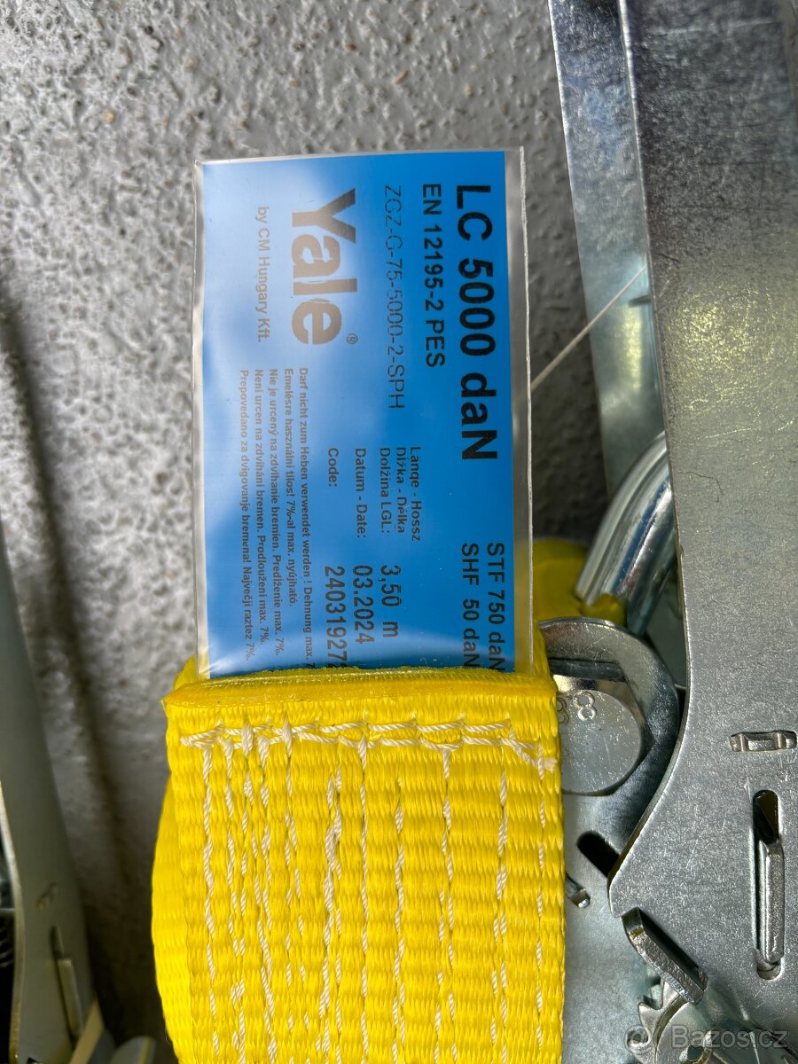 Upínací pás - 5 T - 5