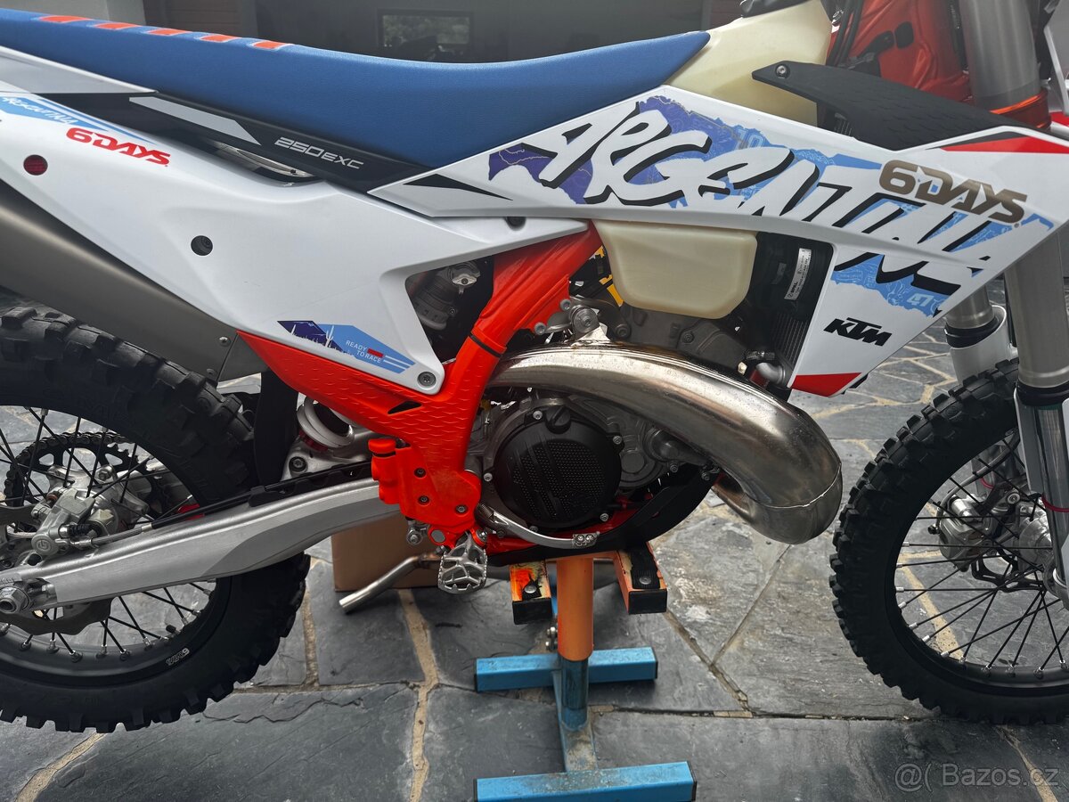 Ktm 250 exc, six days edice