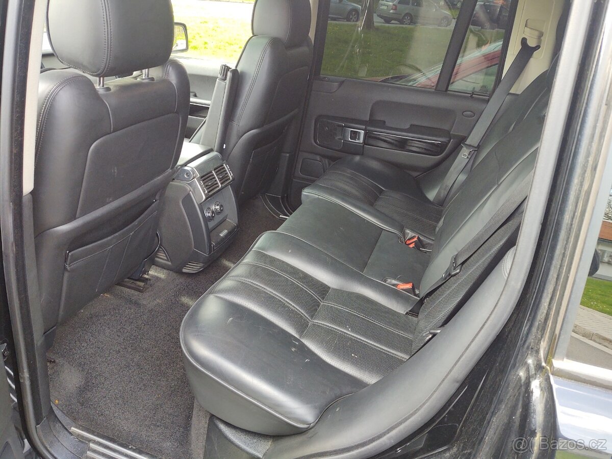 Range Rover V8 3.6 Vogue, tažné 3,5 t
