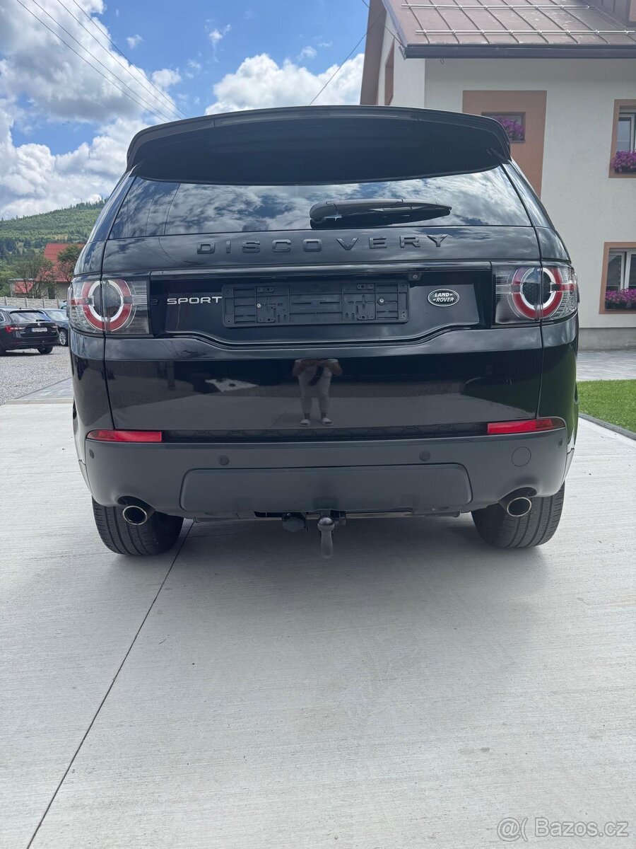Land Rover Discovery Sport 2.0