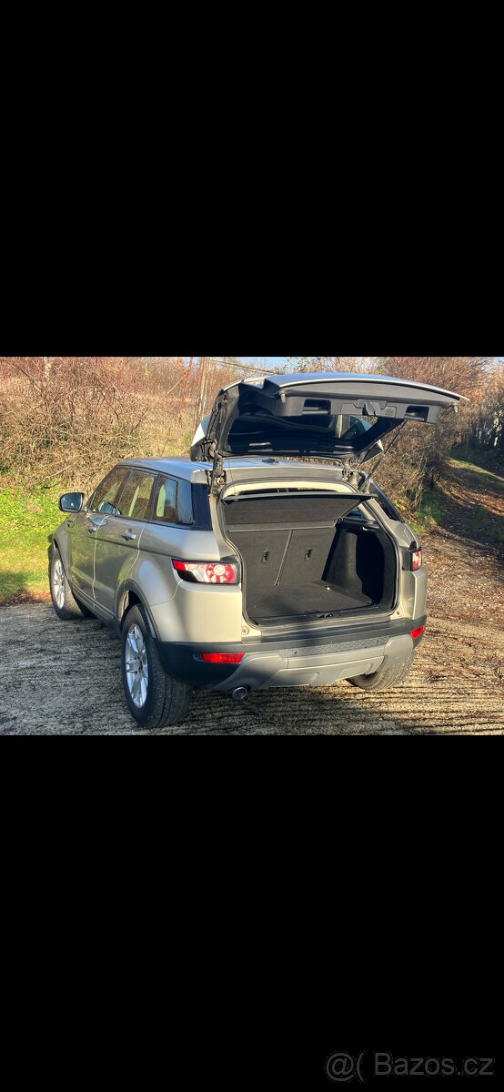 Range Rover Evoque 2.2 TD4 2013 ČR