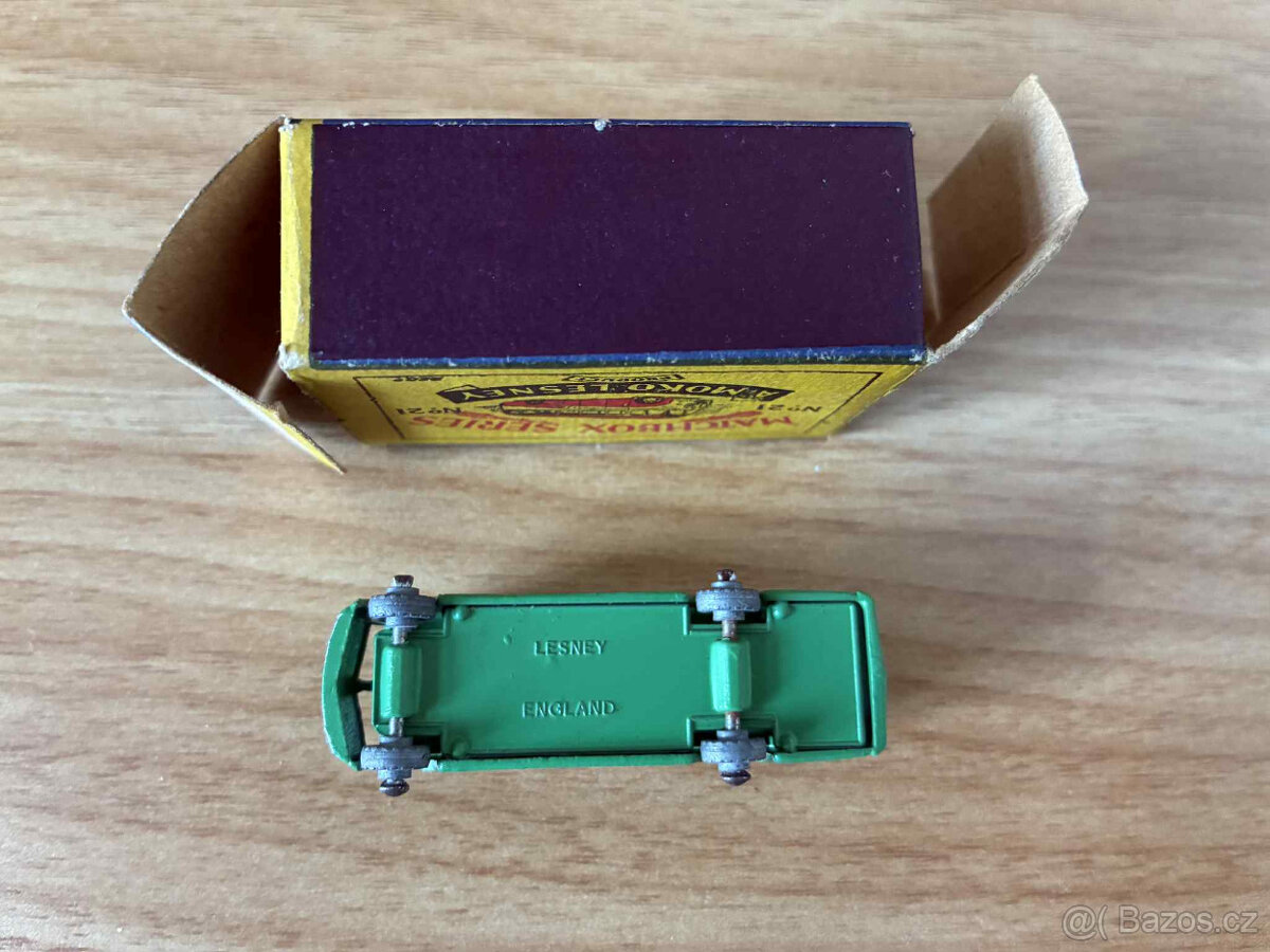 Matchbox RW no.21a Long distance coach - 5