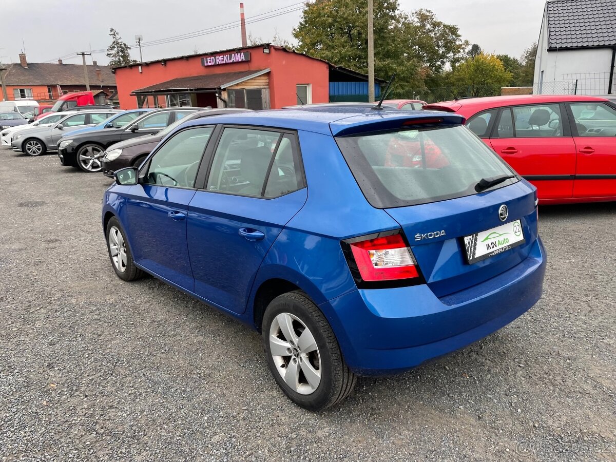 Škoda Fabia III. 1.0 TSI / 81 kW - 5
