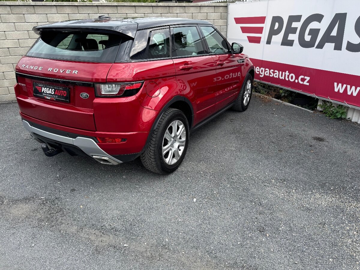 Range Rover Evoque PRODÁNO