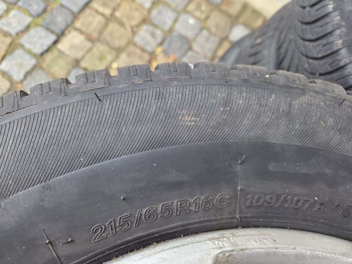 215/65/16C Lassa Wintus 2 zimní (licen. Bridgestone) - 5