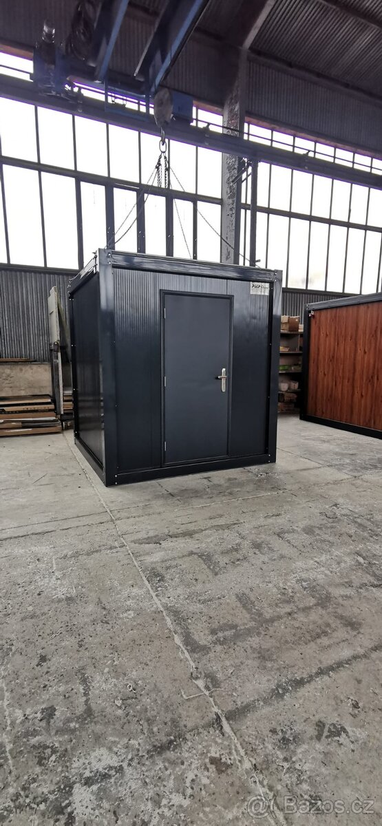 Prodejní kontejner PMP-K o rozměru 2,4 x 2,4 m - 5