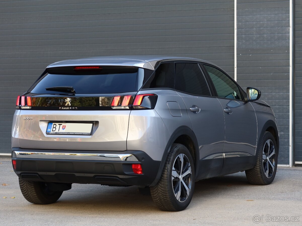 Peugeot 3008 AT Allure Pack,kúp. v SR,1.majitel,od.DPH - 5