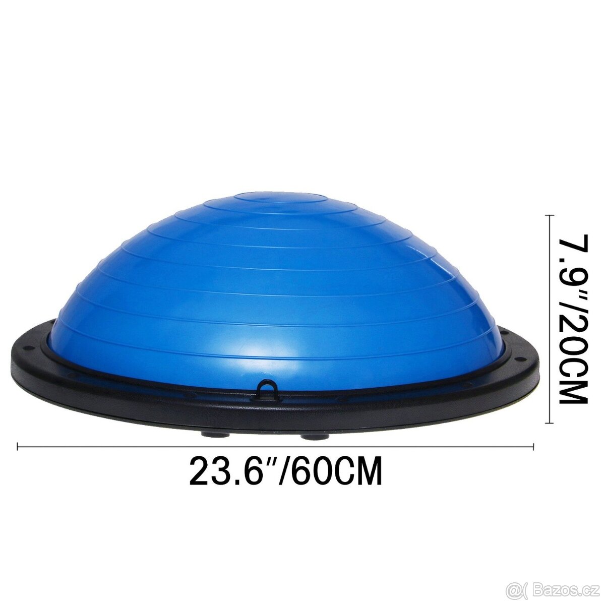 Nová balanční podložka (58 cm) s pumpou a expandéry - 5