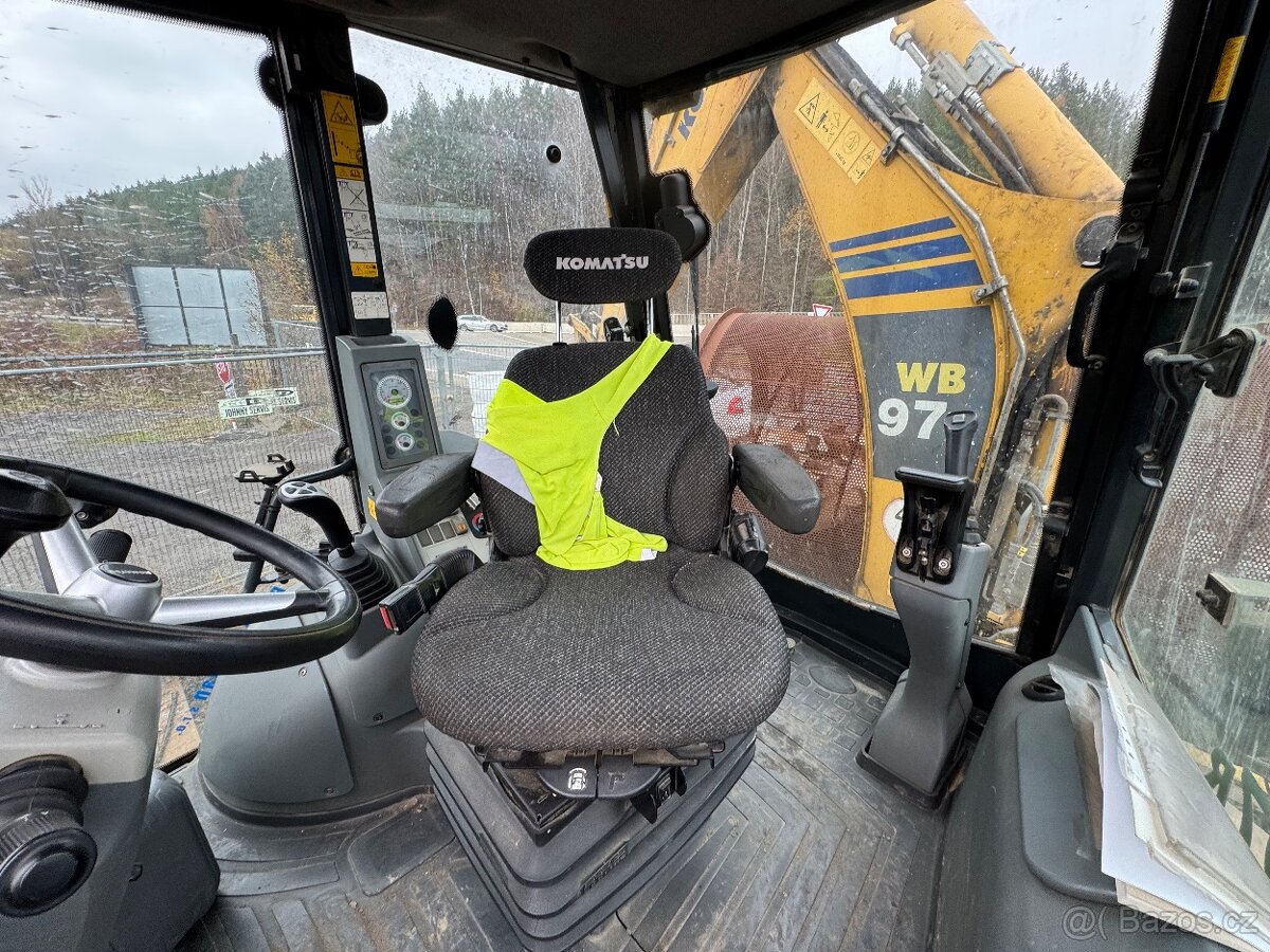 Komatsu WB 97 r5 - 5