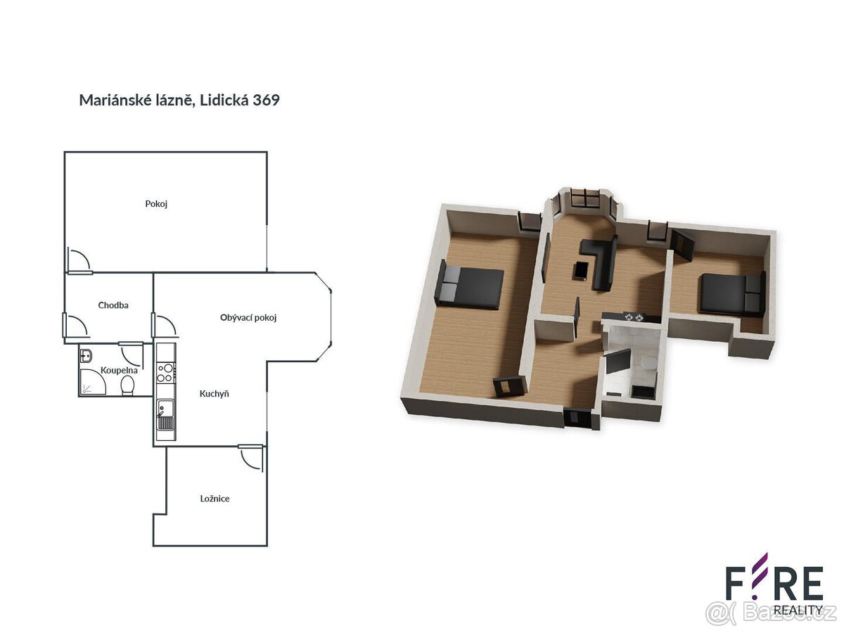 Prodej bytu 3+kk - 5