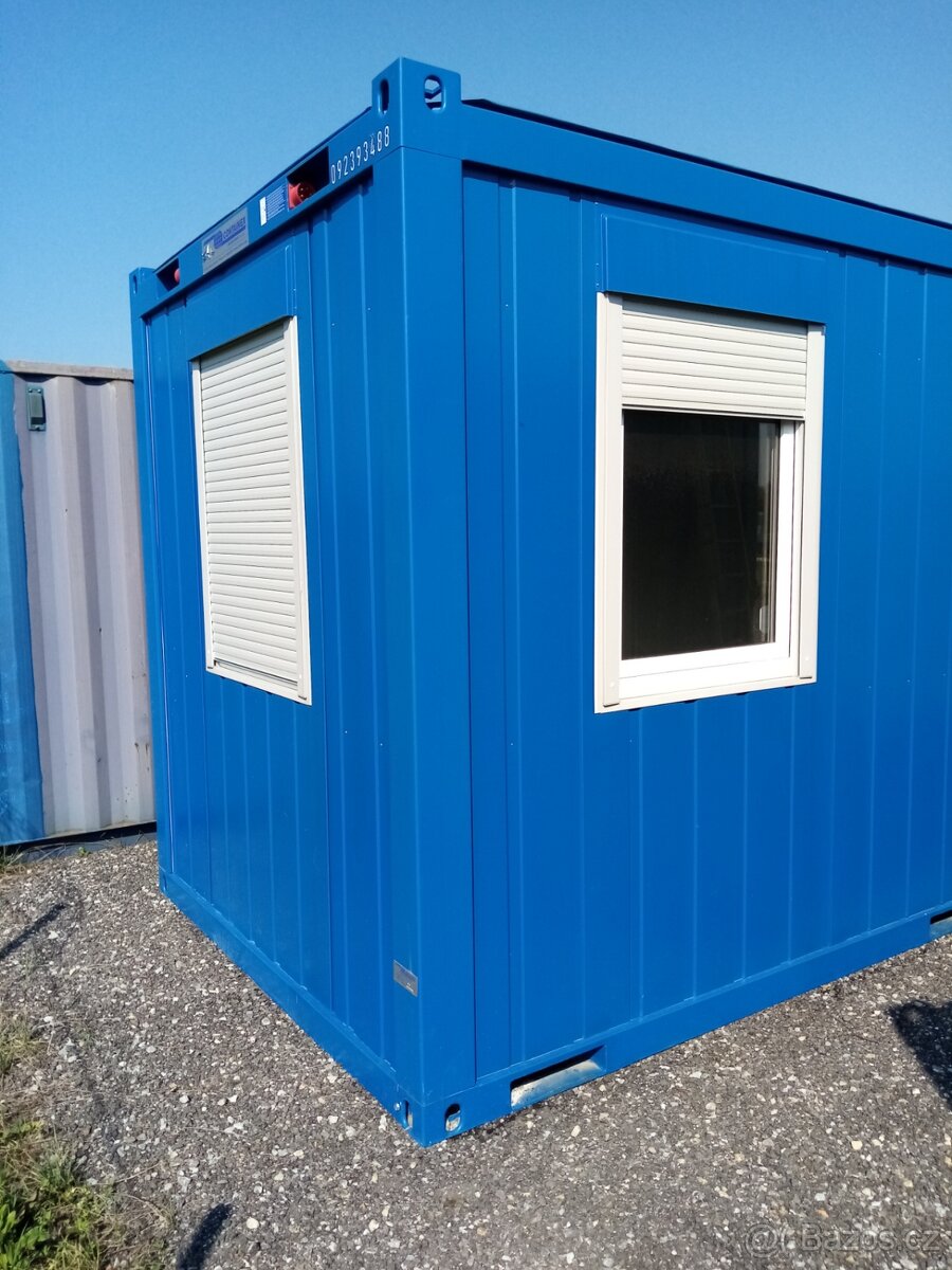 Pronájem kancelářského-obytného kontejneru (stavební buňky) - 5