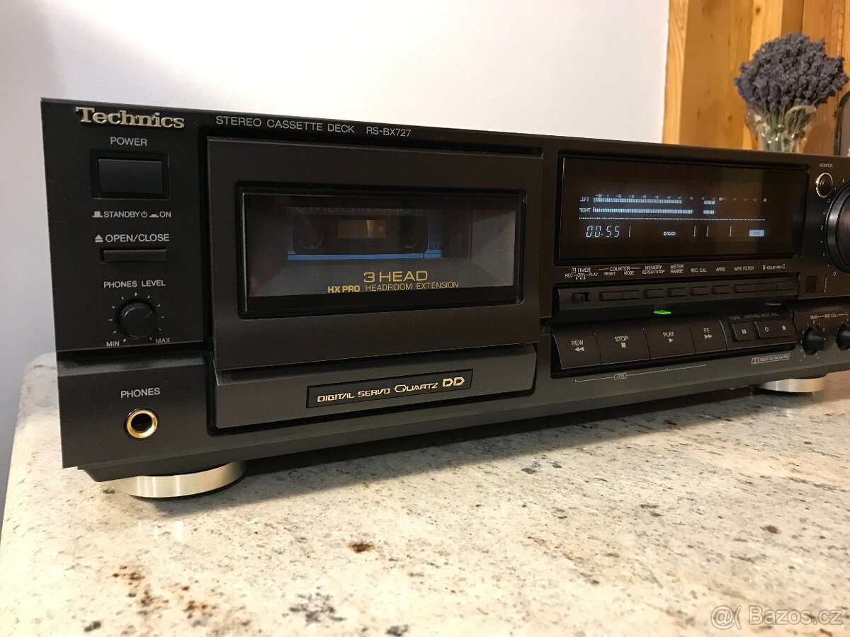 Technics RS-BX -727 Optický perfektní - 5