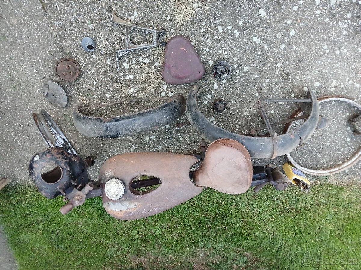 Prodám Jawa 350 Pérák s dovozovým TP - 5