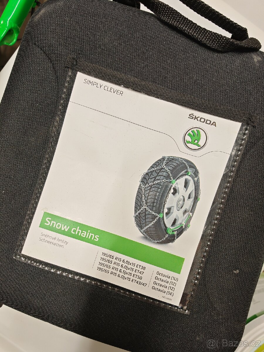 Nove snehove retezy SKODA (Octavia, Scala, Kamiq) - 5
