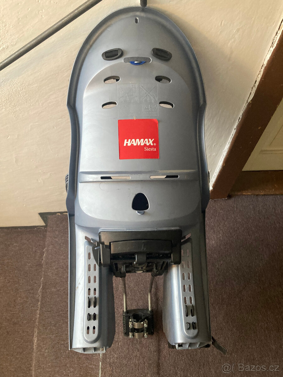 HAMAX-dětská sedačka na kolo - 5