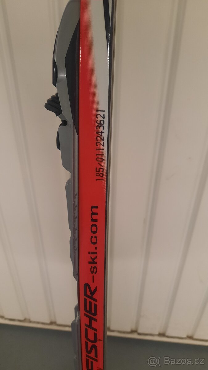Běžky Fischer 185cm + hůlky - 5