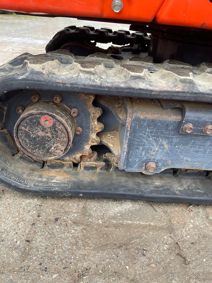 Prodám minibagr Kubota KX 16 - 5