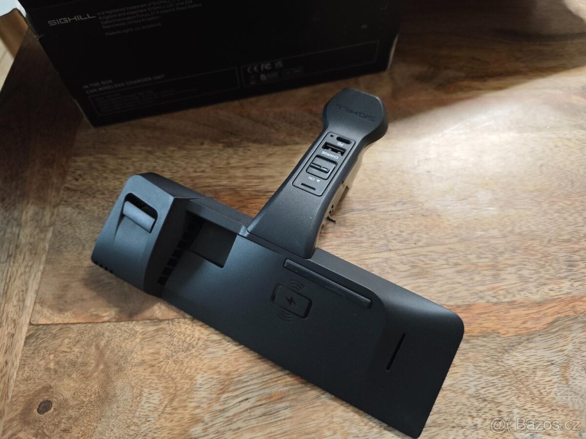 SIGHILL Dock M4CS pro BMW řady , Bezdrátová nabíječka do aut - 5