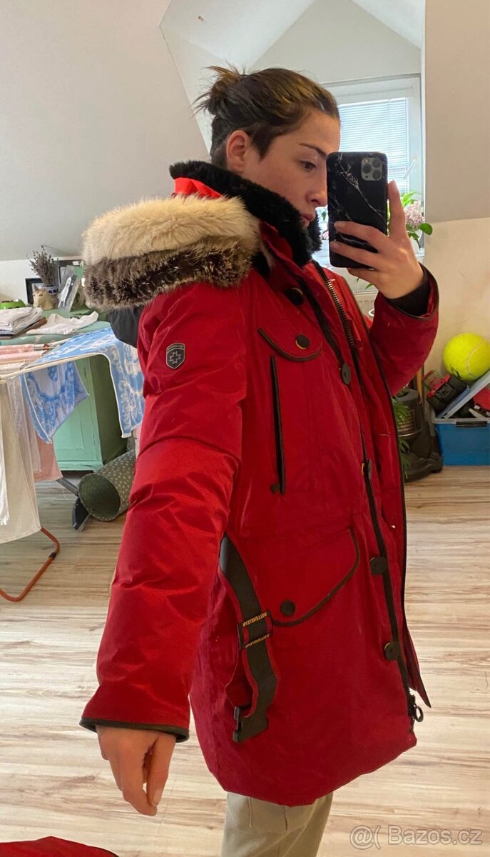 Wellensteyn zimní kabát - 5