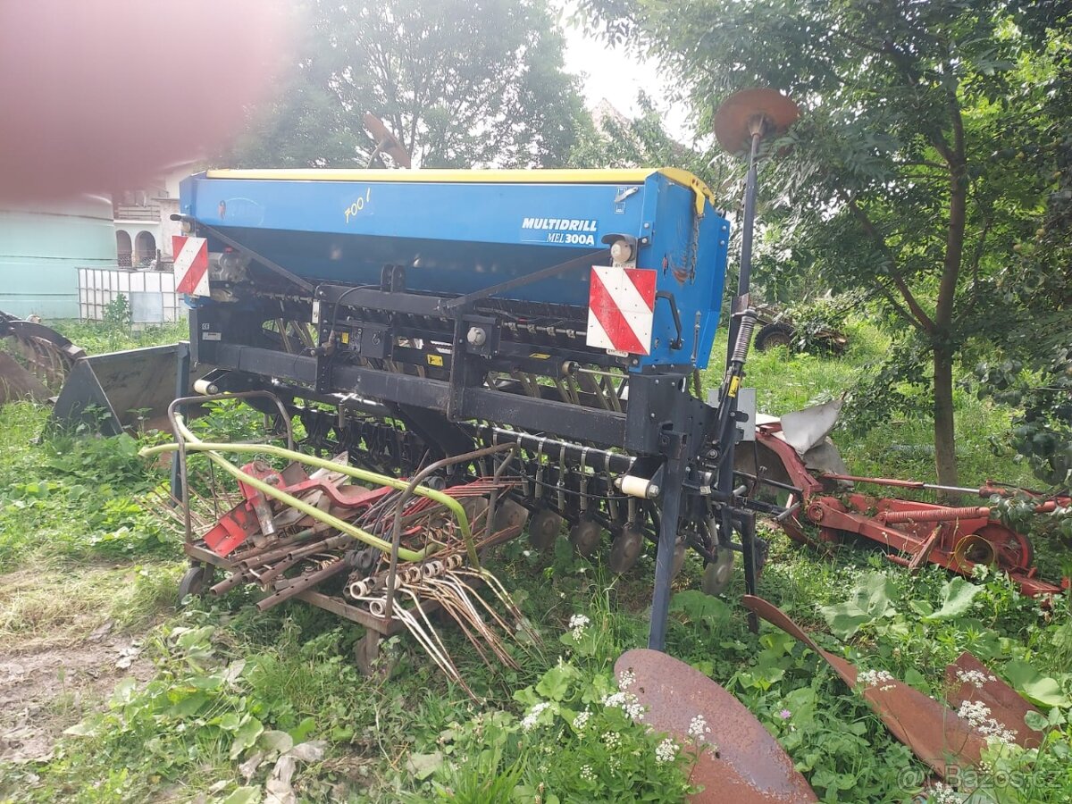 Secí stroj 3m Rabe werk diakove botky, amazone ad 303 d9 - 5