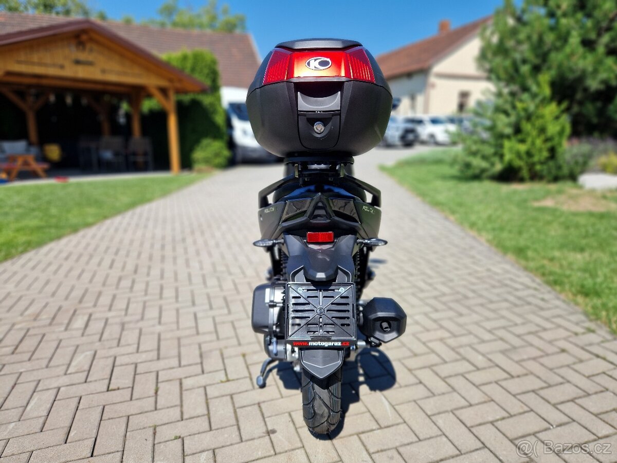 Kymco AGILITY S 125i CBS Final Edition Black + Kufr Zdarma - 5