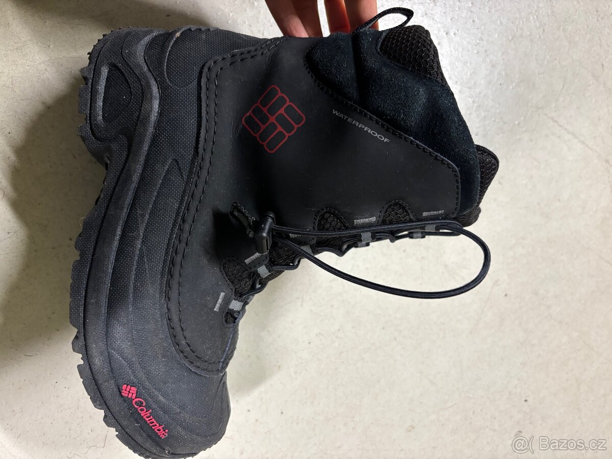 Prodám zimní boty Columbia vel. 38 - 5