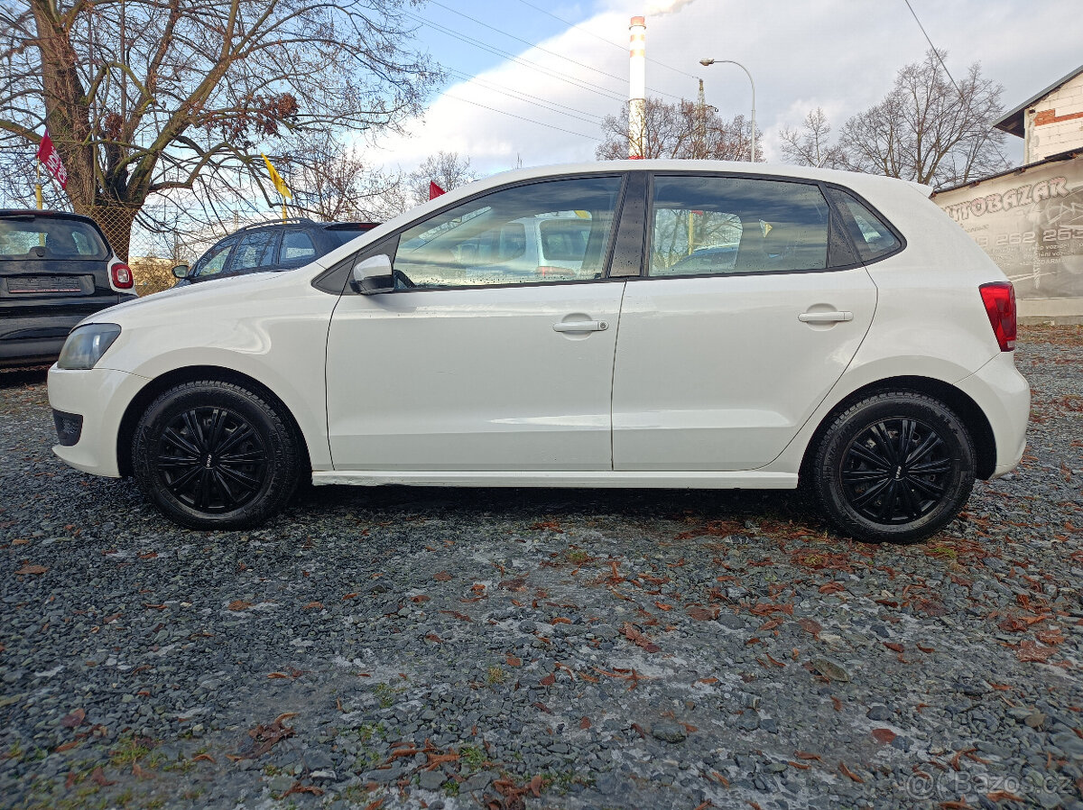 Volkswagen Polo, 1.2-44 kw,klima,rozvody,k.v ČR - 5