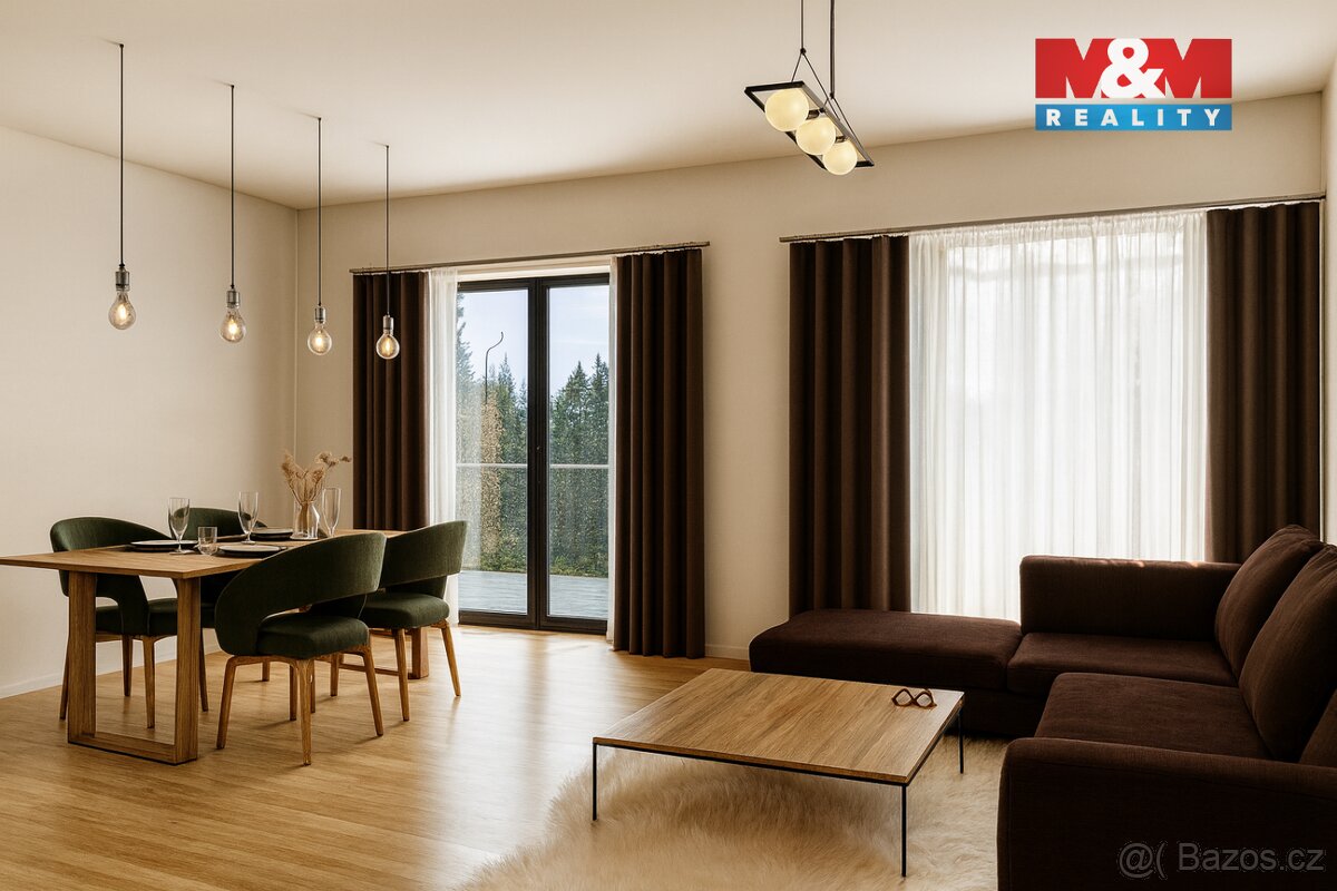 Prodej bytu 2+kk, 57m², Mělník, ul. Sokolská - 5