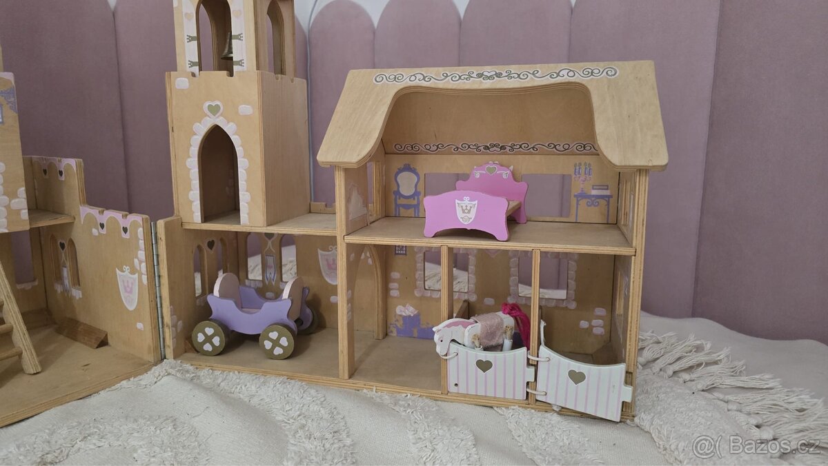 Dřevěný zámek, dohoda - 5