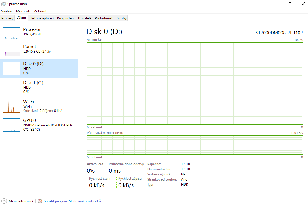 Herní PC, RTX 2080 SUPER, Ryzen 5 2600. Prodej až od 8.12. - 5