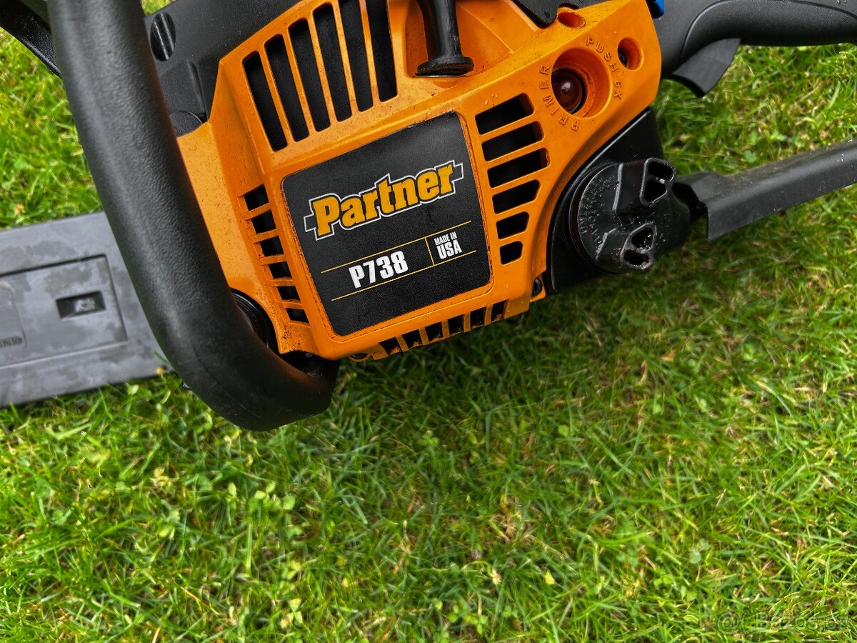 Motorová pila Partner P738. - 5