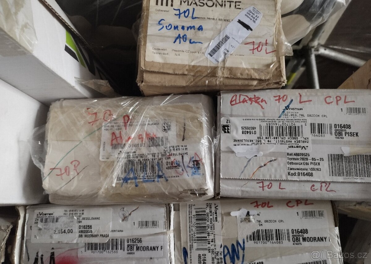 Obložky, obložkové zárubně 60L a 60P- nové - 5